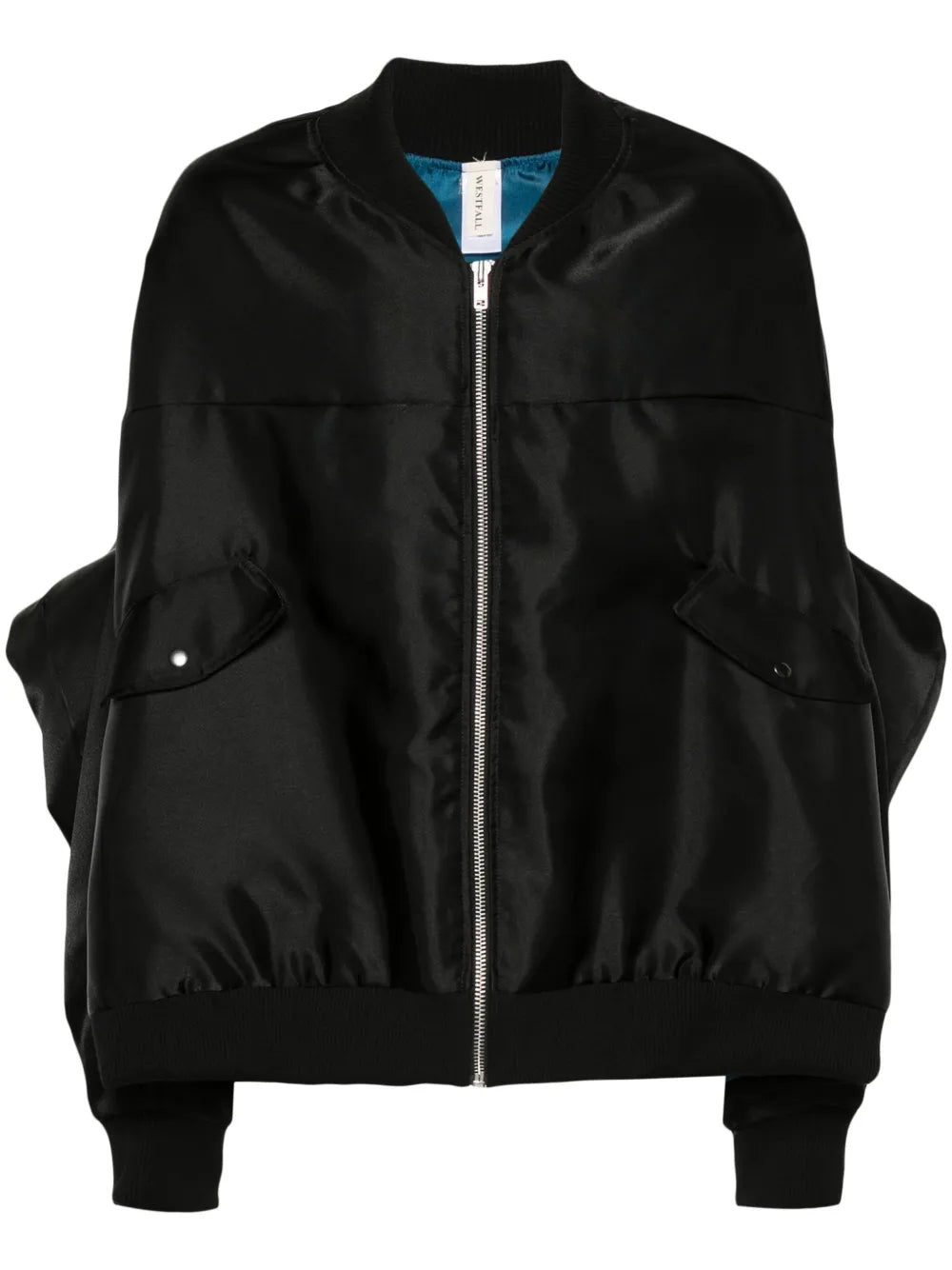 Upside Down Bomber Jacket