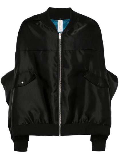 Upside Down Bomber Jacket