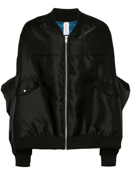 Upside Down Bomber Jacket