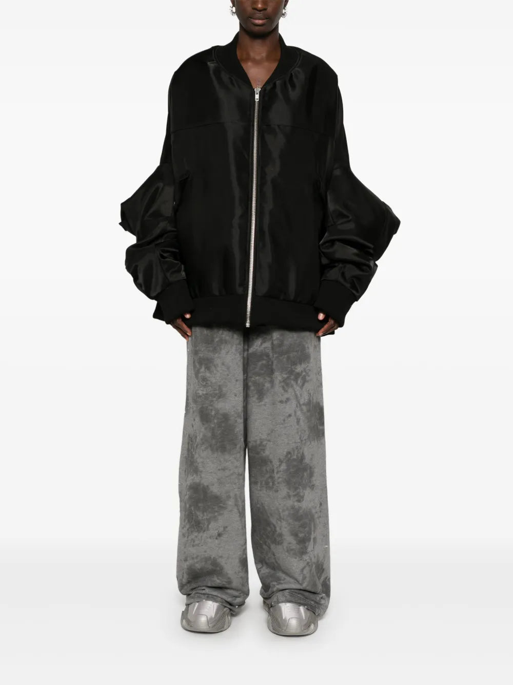 Upside Down Bomber Jacket