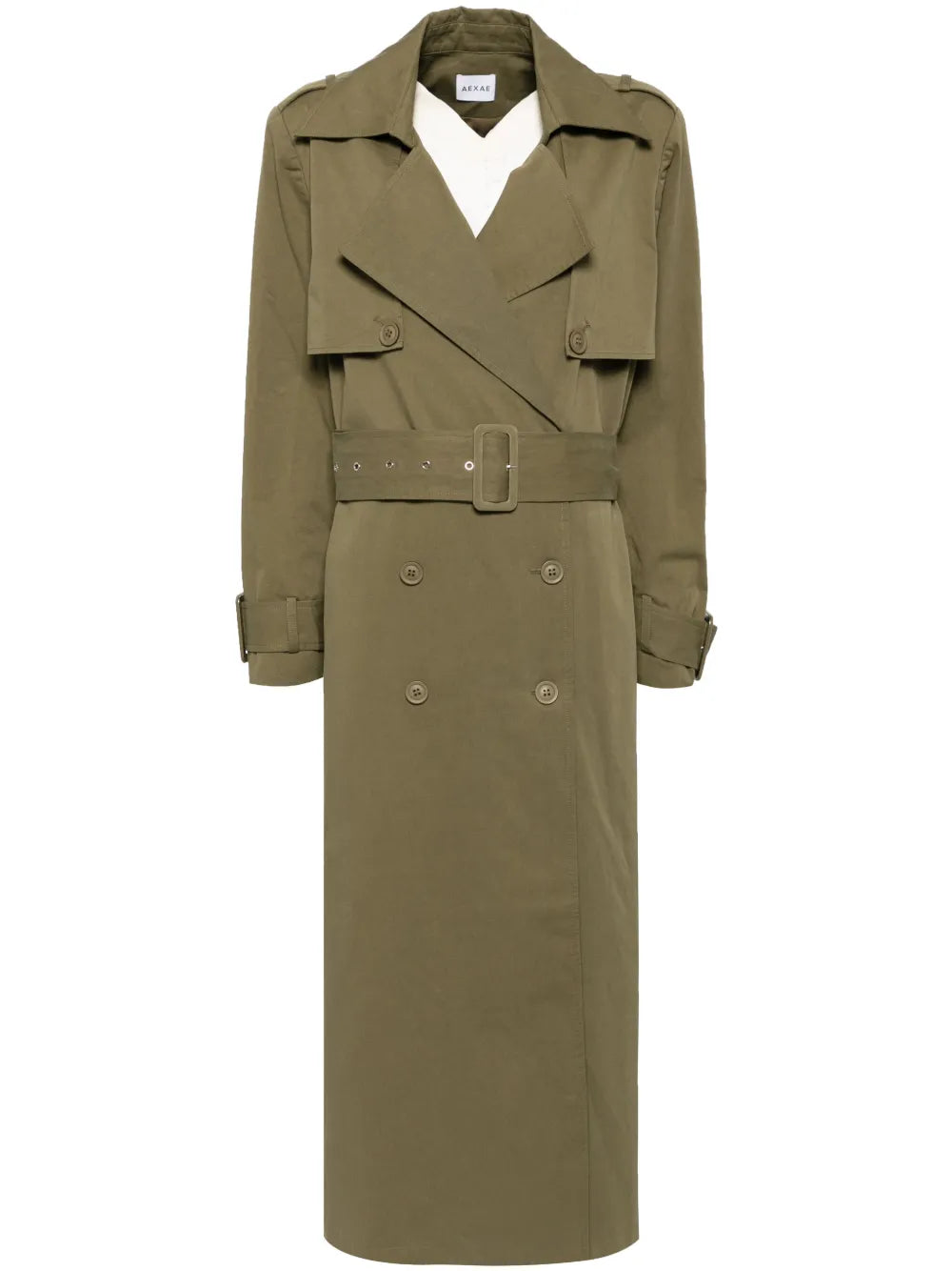Cargo Trench Coat