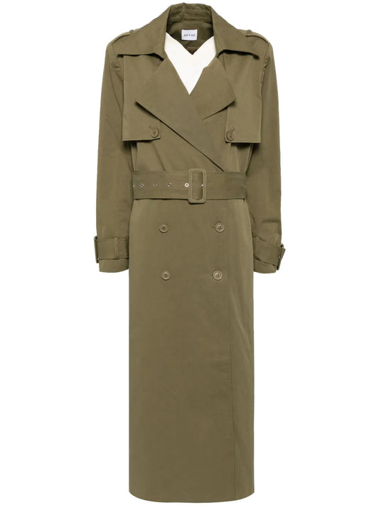 Cargo Trench Coat