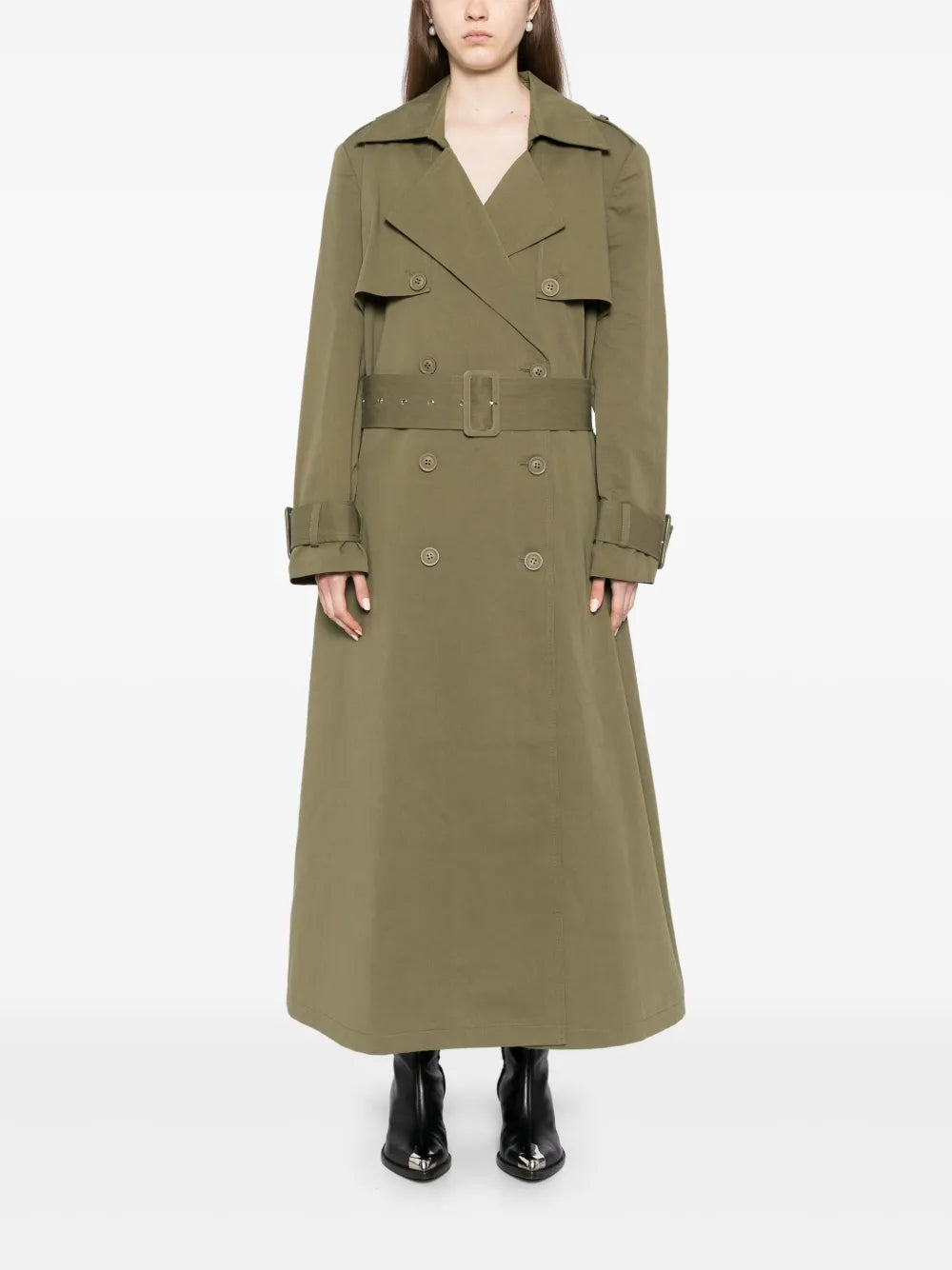 Cargo Trench Coat