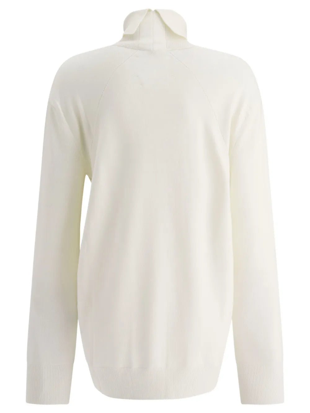 Roll-Neck Wool Jumper