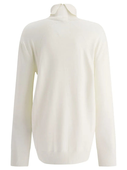 Roll-Neck Wool Jumper