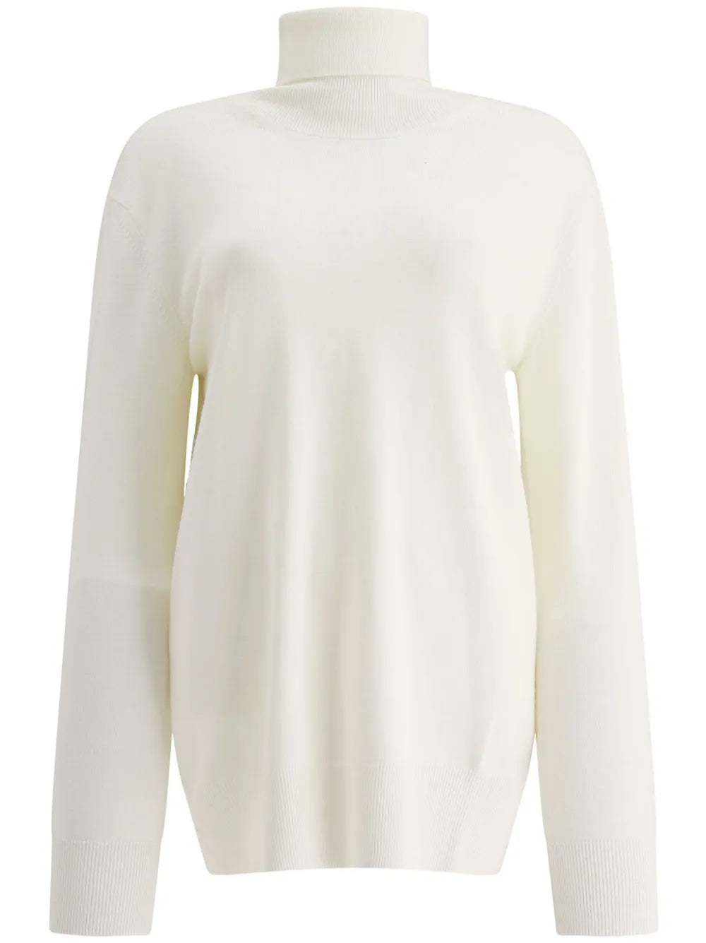 Roll-Neck Wool Jumper