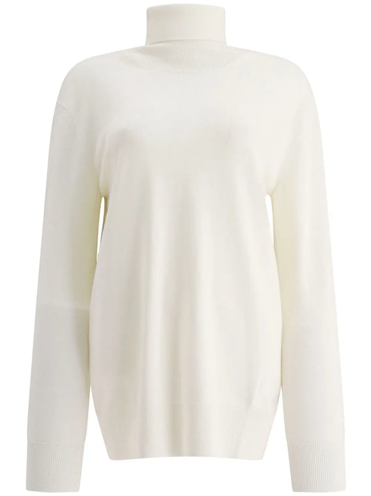 Roll-Neck Wool Jumper