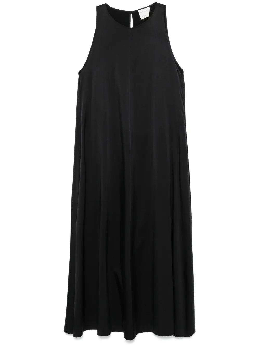 Satined Maxi Dress