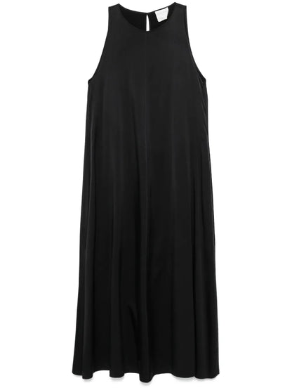 Satined Maxi Dress