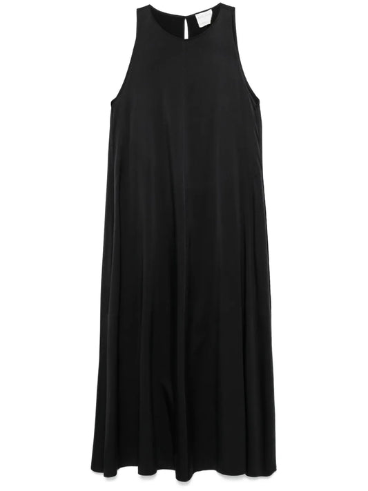 Satined Maxi Dress