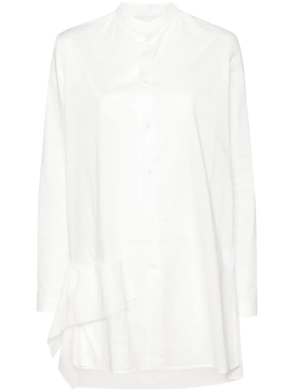 Panel-Appliqué Cotton Shirt