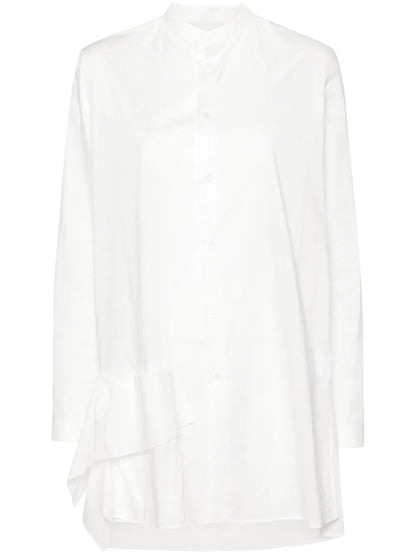 Panel-Appliqué Cotton Shirt
