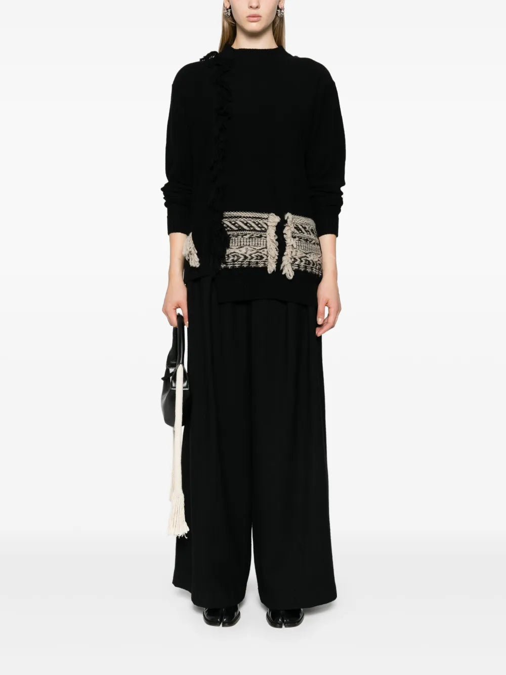 Fringed Asymmetric Jumper