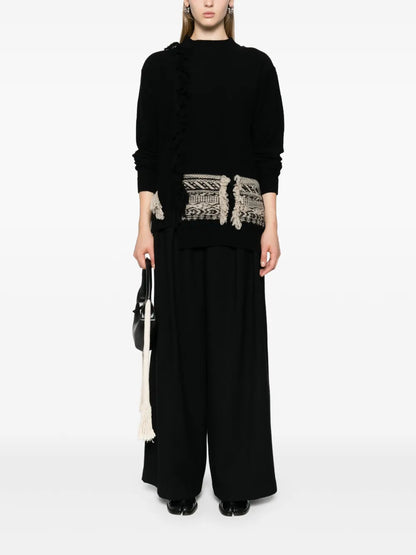 Fringed Asymmetric Jumper