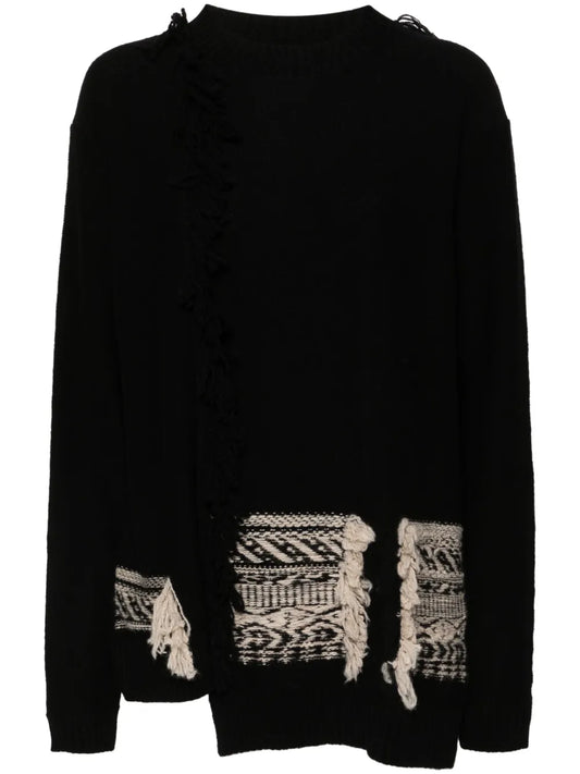 Fringed Asymmetric Jumper