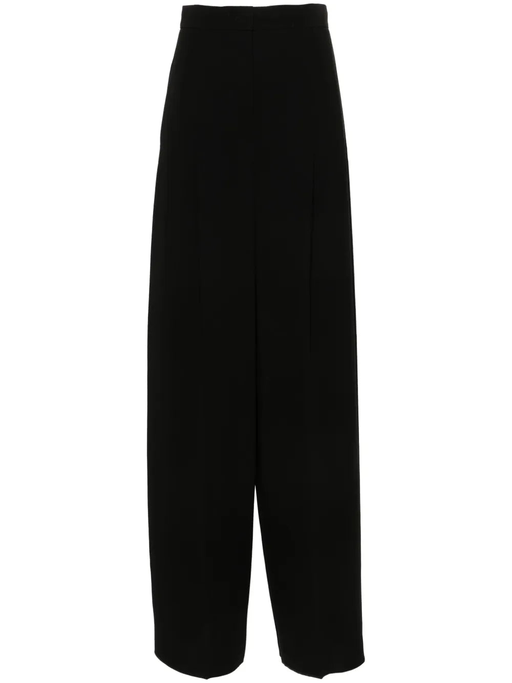 High-Waist Palazzo Trousers
