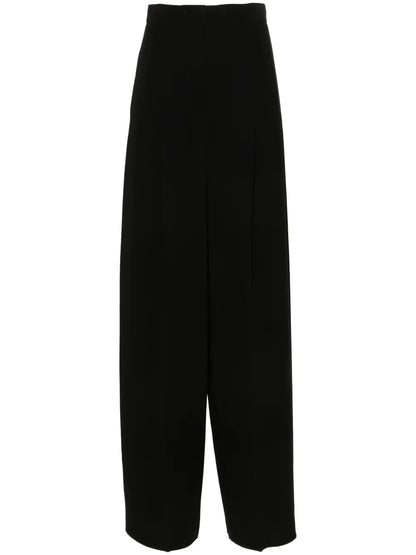High-Waist Palazzo Trousers
