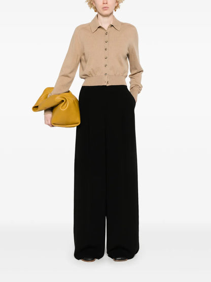 High-Waist Palazzo Trousers