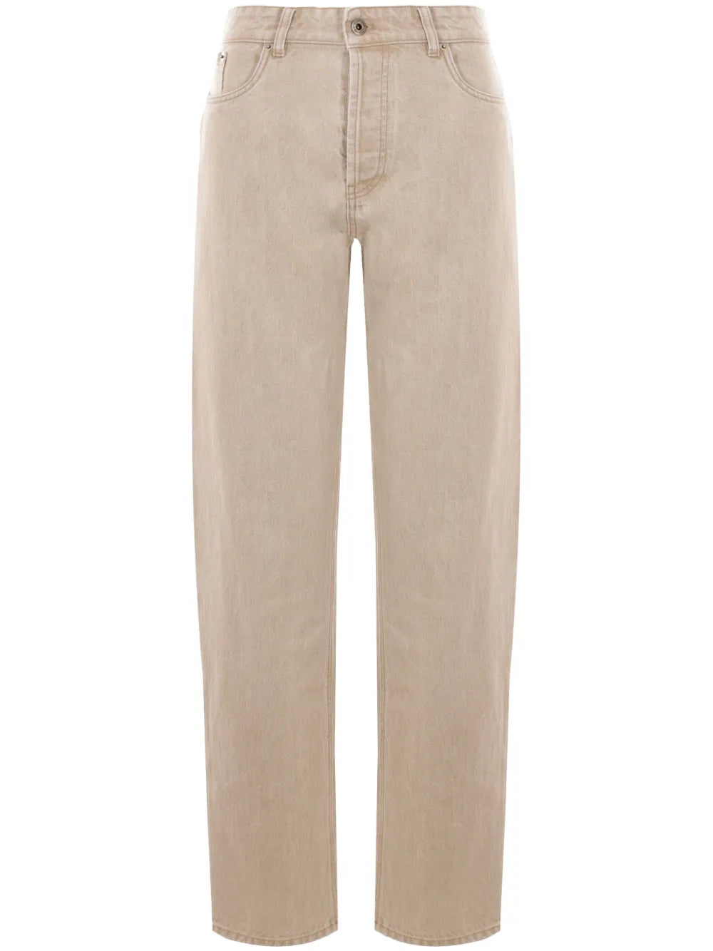 Straight-Leg Jeans
