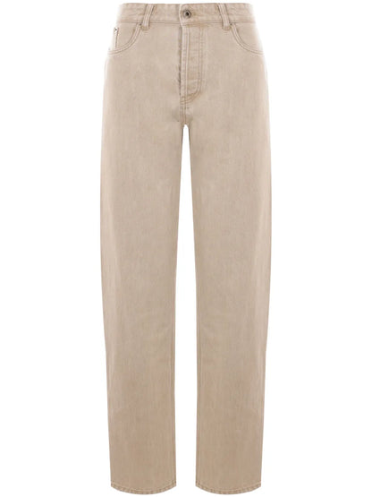 Straight-Leg Jeans