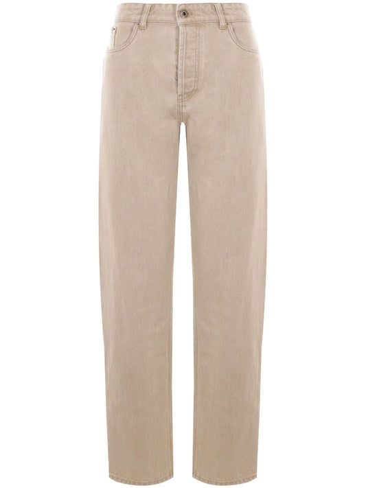 Straight-Leg Jeans