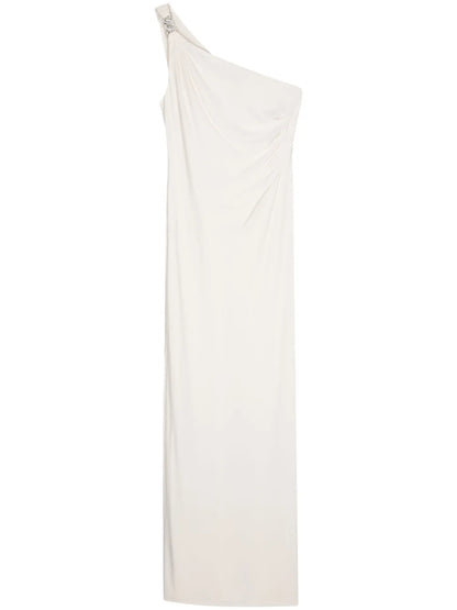 Crystal-Detail Maxi Dress