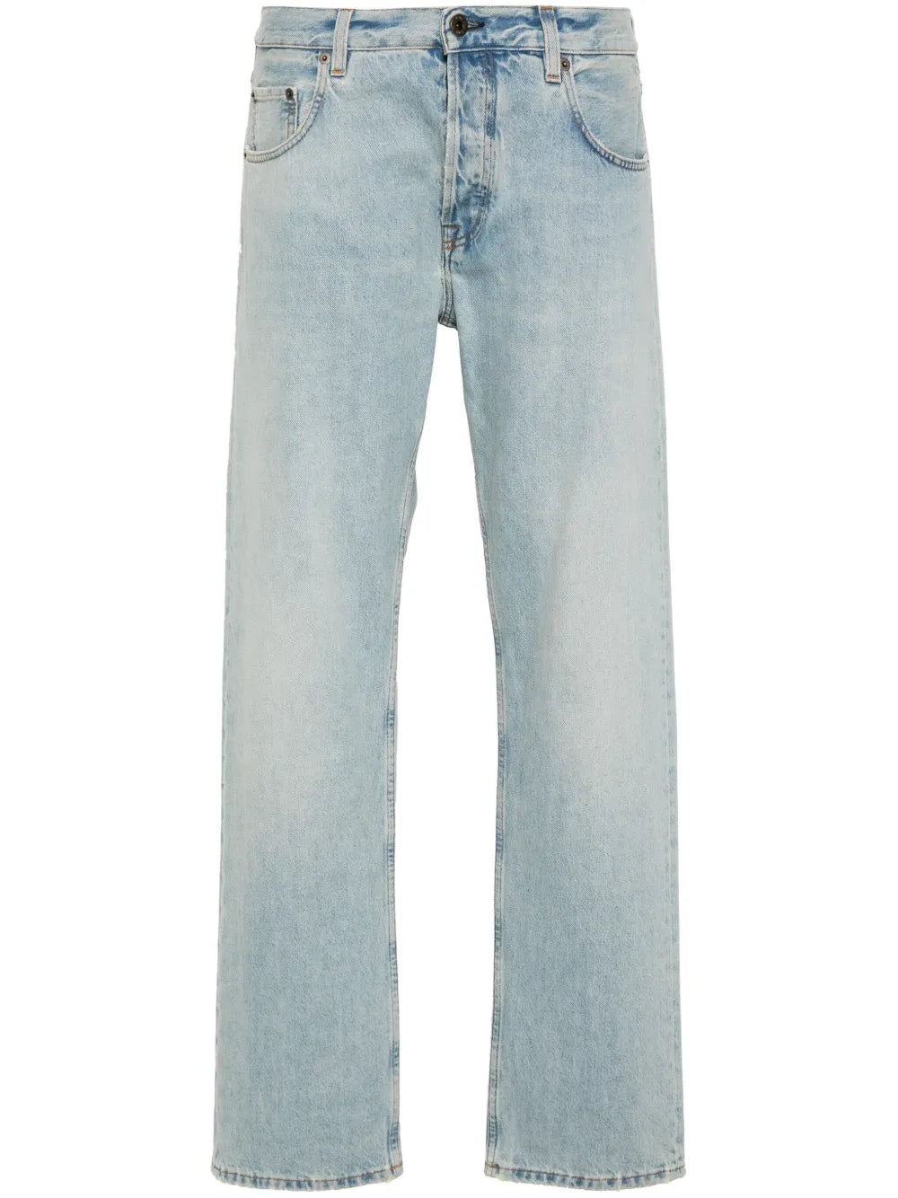 Straight-Leg Jeans