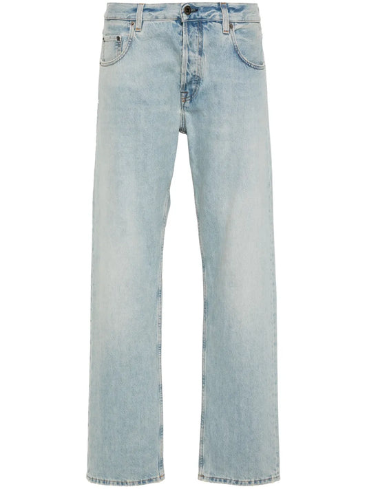 Straight-Leg Jeans
