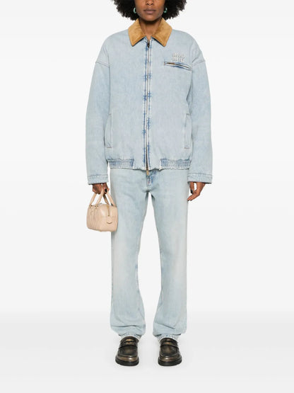 Straight-Leg Jeans