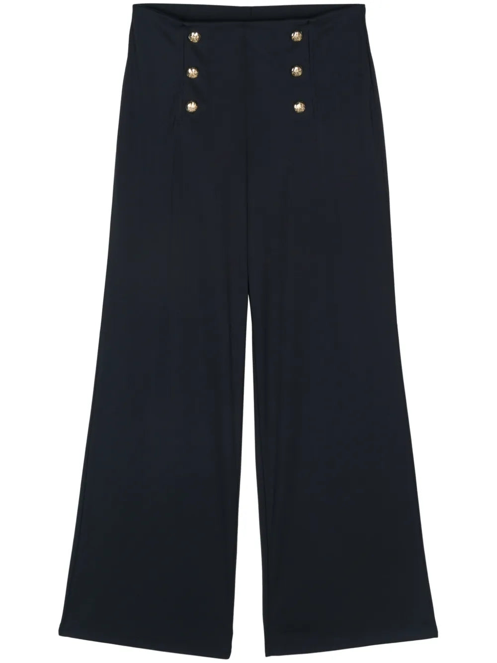 Wide-Leg Trousers