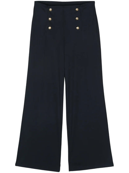 Wide-Leg Trousers