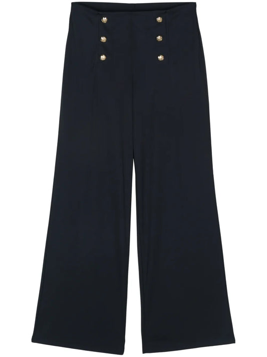 Wide-Leg Trousers
