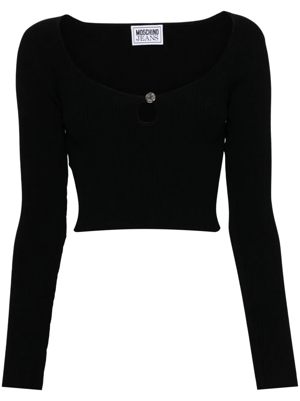 Ribbed-Knit Top