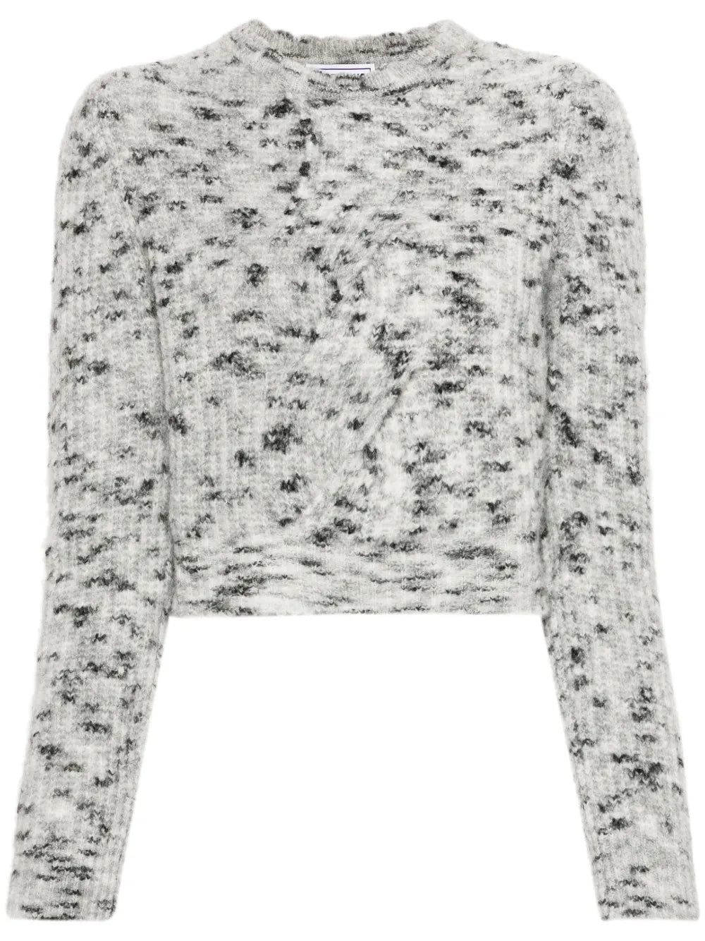 Braid-Detail Sweater