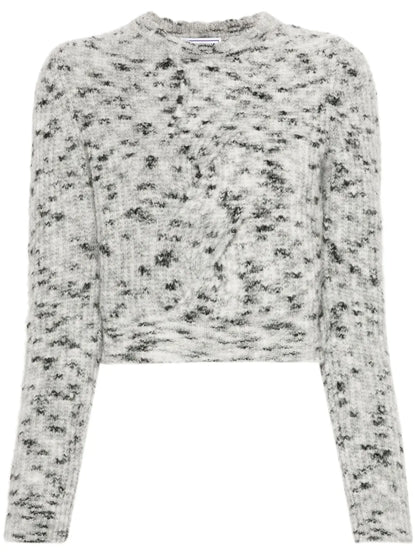 Braid-Detail Sweater