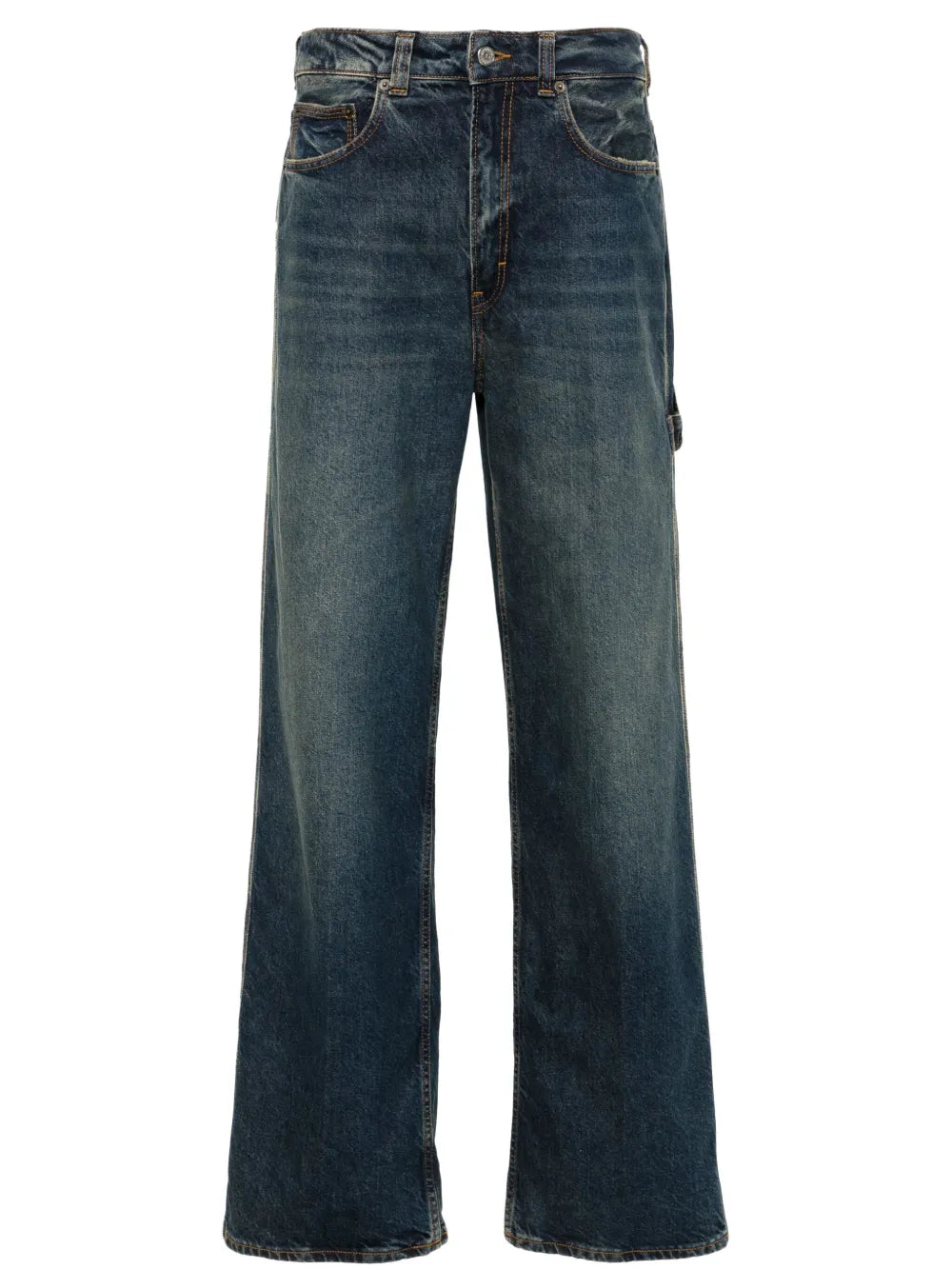 Winona Mid-Rise Straight-Leg Jeans
