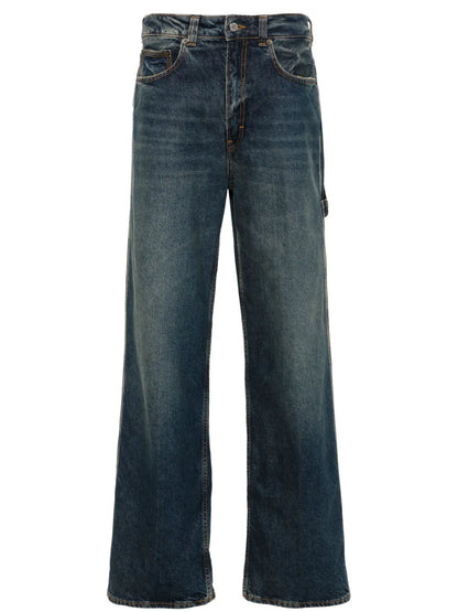 Winona Mid-Rise Straight-Leg Jeans