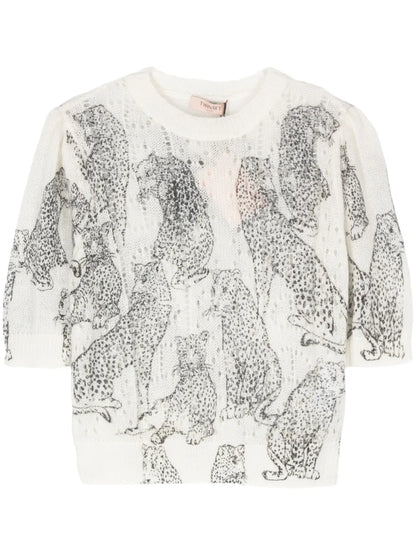 Cropped Sweater