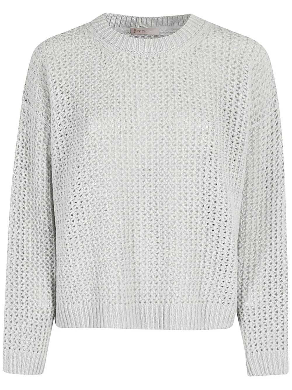 Open-Knit Jumper