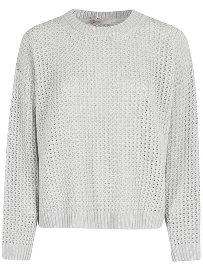 Open-Knit Jumper