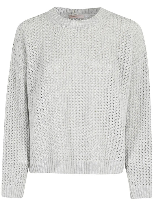 Open-Knit Jumper
