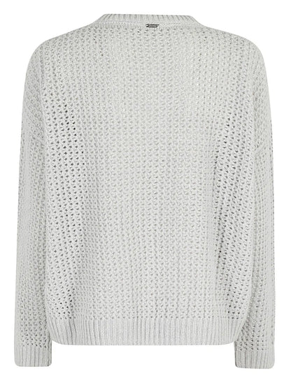 Open-Knit Jumper