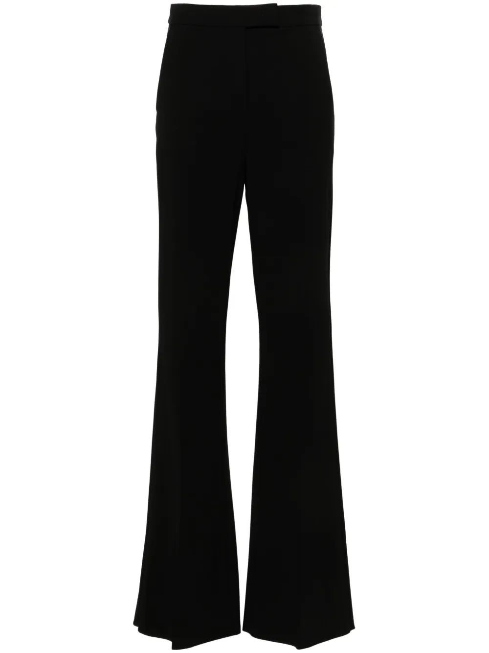 High-Waist Palazzo Trousers