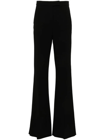 High-Waist Palazzo Trousers