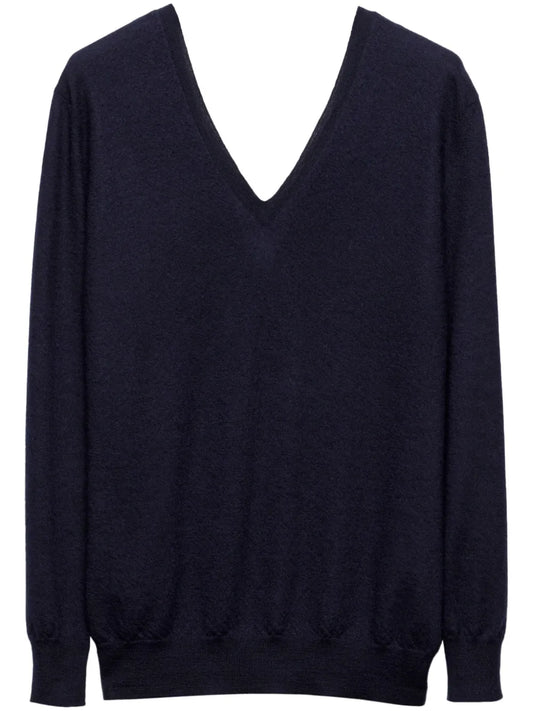 V-Neck Cashmere Jumper