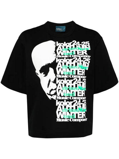 Face-Print T-Shirt