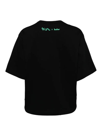 Face-Print T-Shirt