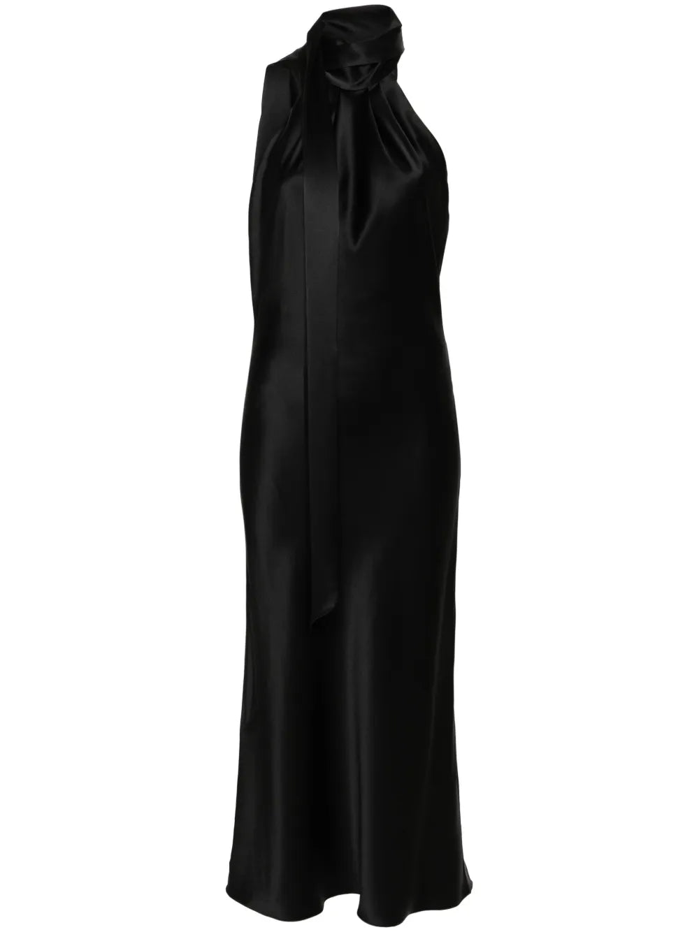 Moli Satin Maxi Dress