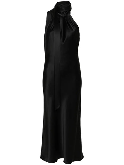 Moli Satin Maxi Dress