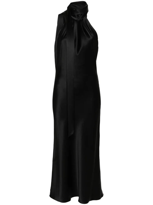 Moli Satin Maxi Dress